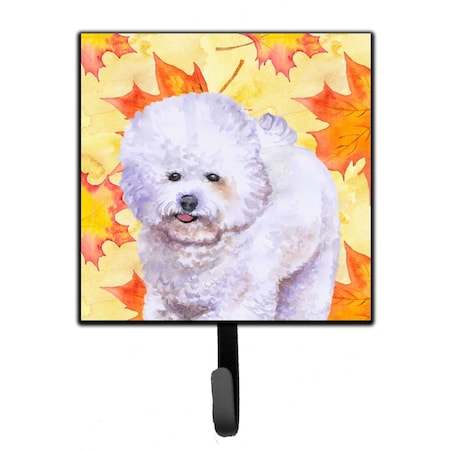 Jensendistributionservices Bichon Frise Fall Leash or Key Holder MI2087289